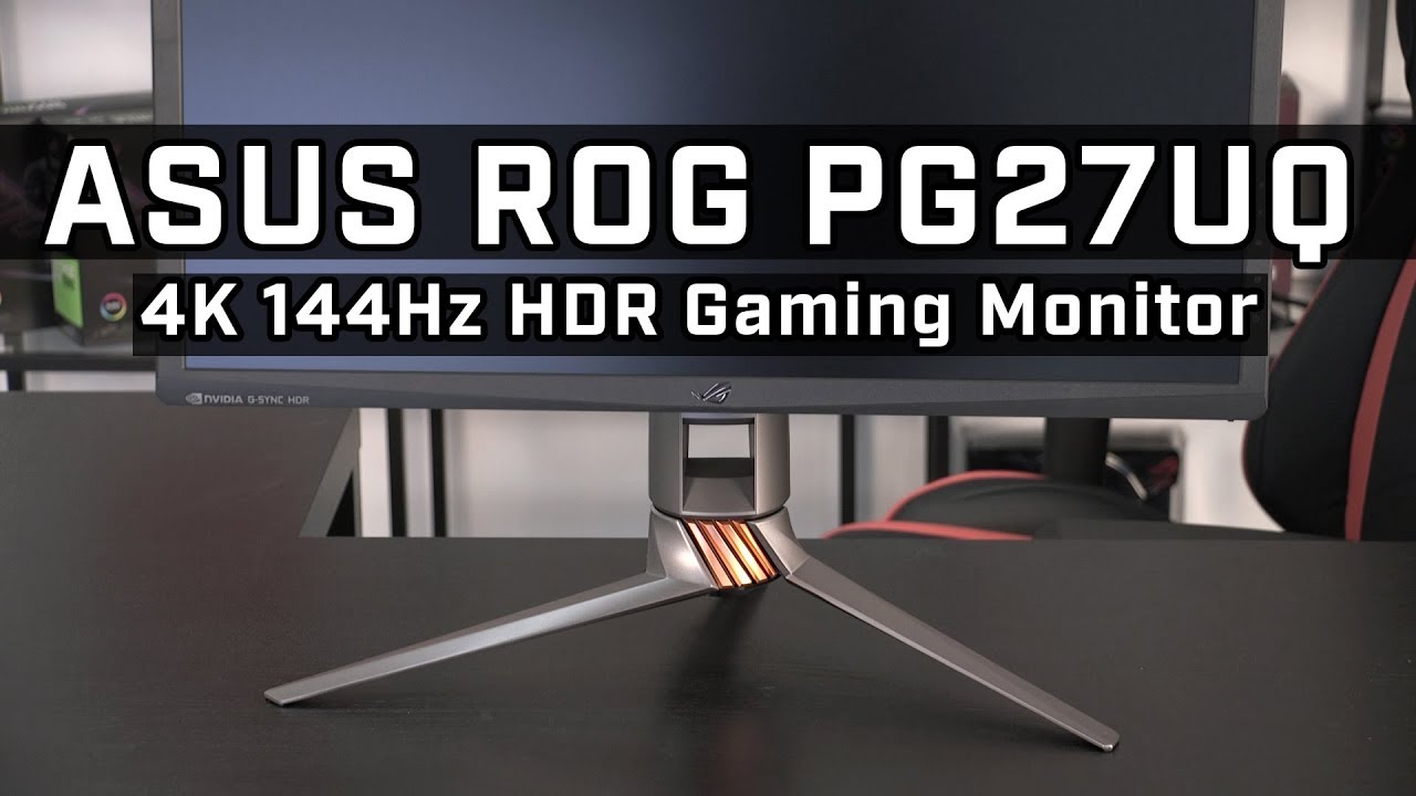 ASUS ROG PG27UQ Unboxing + First Look