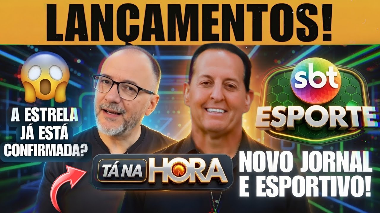 🔴 SBT PREPARA NOVOS PROGRAMAS SECRETOS!