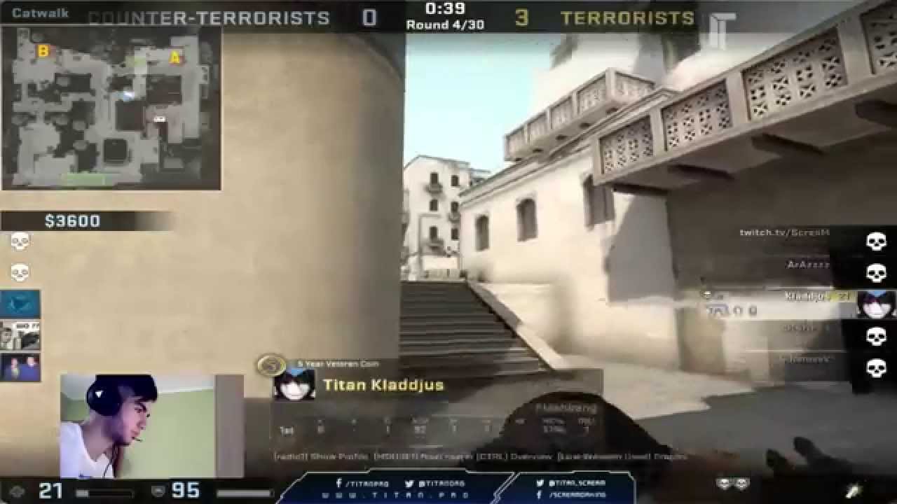 CS:GO ScreaM Stream(29/06) Part 2