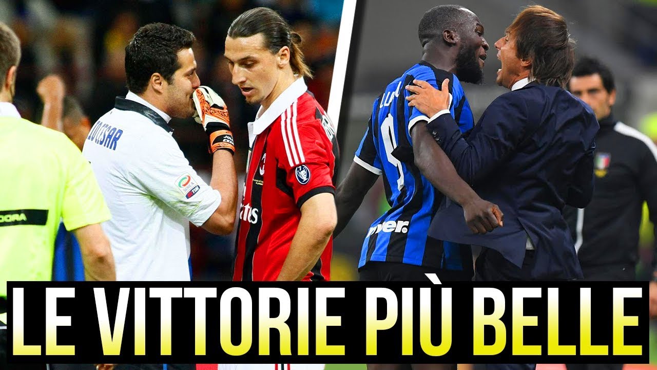 IL DERBY DI MILANO | Le 7 Vittorie più belle dell'Inter dal 2006 ad oggi