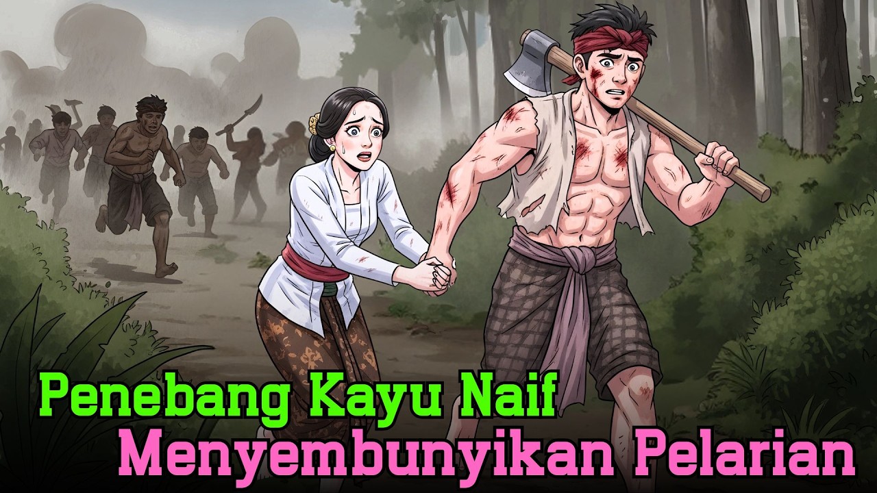 Penebang Kayu Bodoh Menyembunyikan Istri Kabur Setelah Dipukuli, Akhirnya Mengejutkan