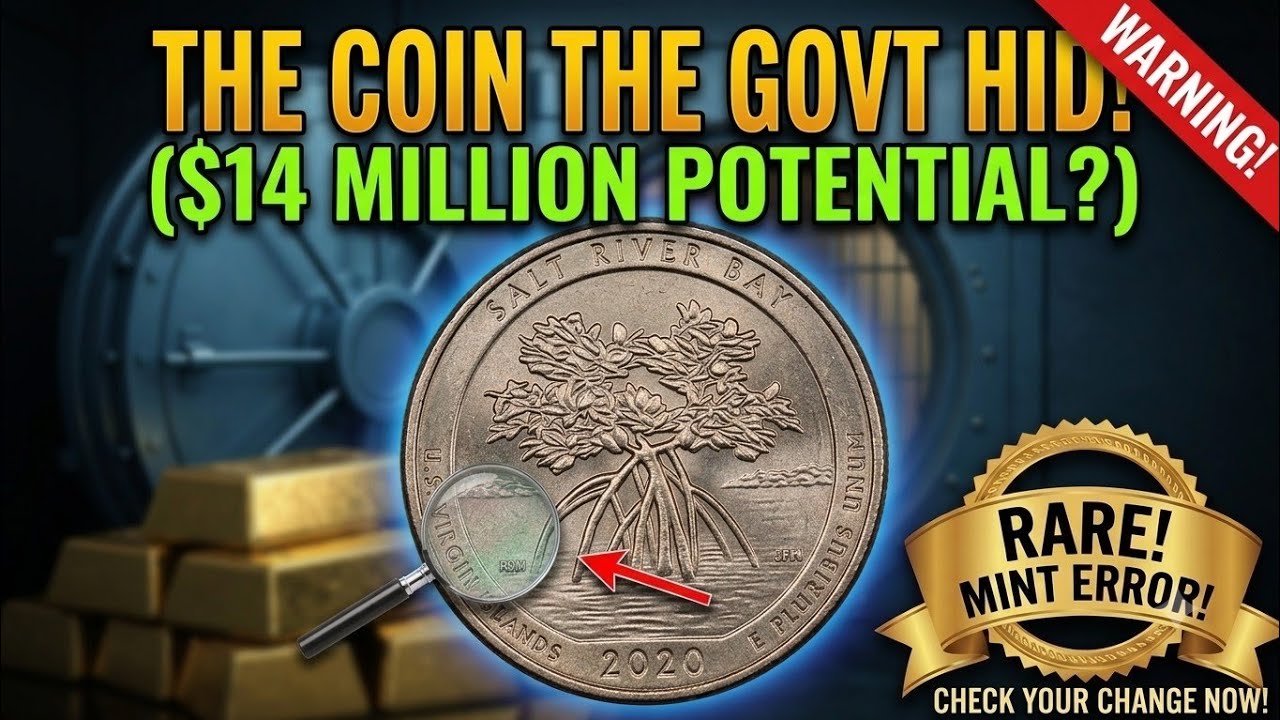 ​DON'T SPEND THESE 1 U.S. COINS! Ultra Rare Pocket Change Finds!