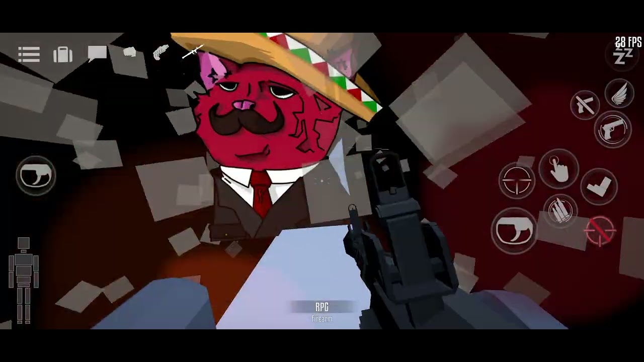 Playing my first gorebox map
