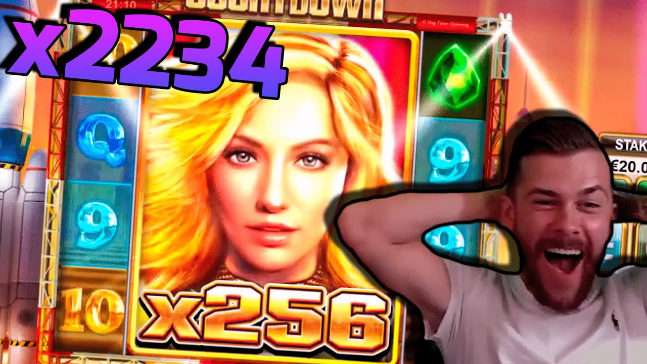 MEGA WIN! Streamer win x2234 on The Final Countdown Slot! BIGGEST WINS OF THE WEEK! #30