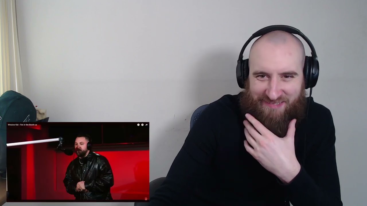 Window Kid - Fire in the Booth 🇬🇧 | Reaction