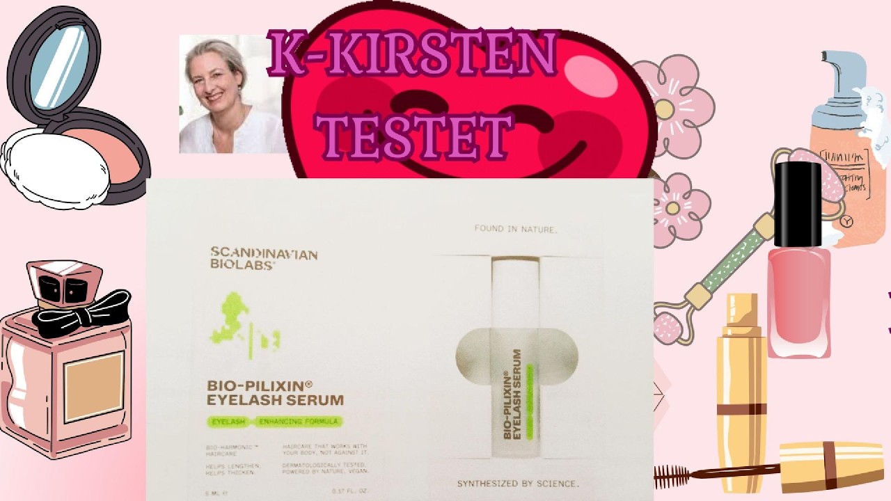 Scandinavian Biolabs Bio-Pilixin Eyelash Serum 💞💖💓❣️ #wimpern #eyelashes #eyelashproducts #beauty