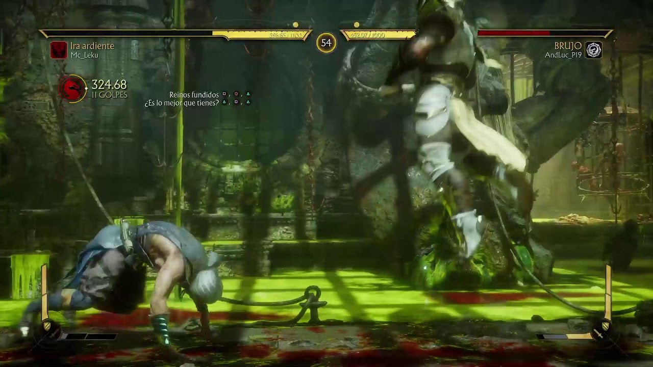 Mortal kombat 11! 1vs1