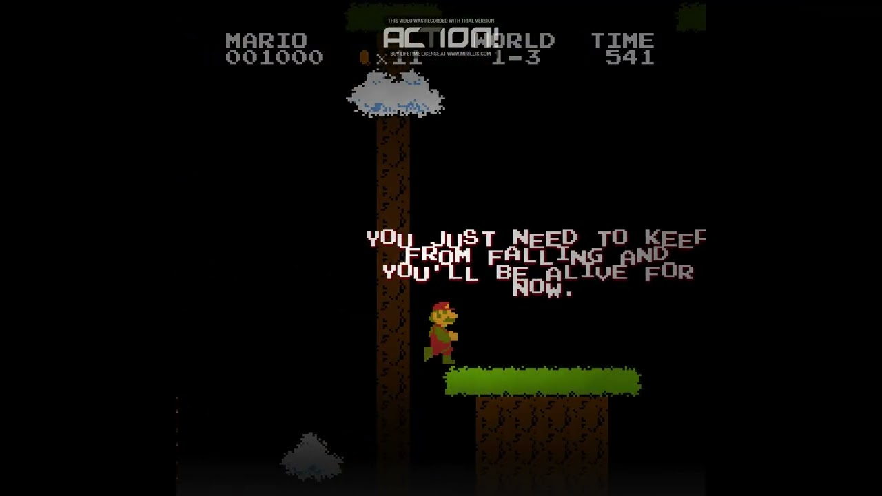 Mario.EXE: The Duality Within