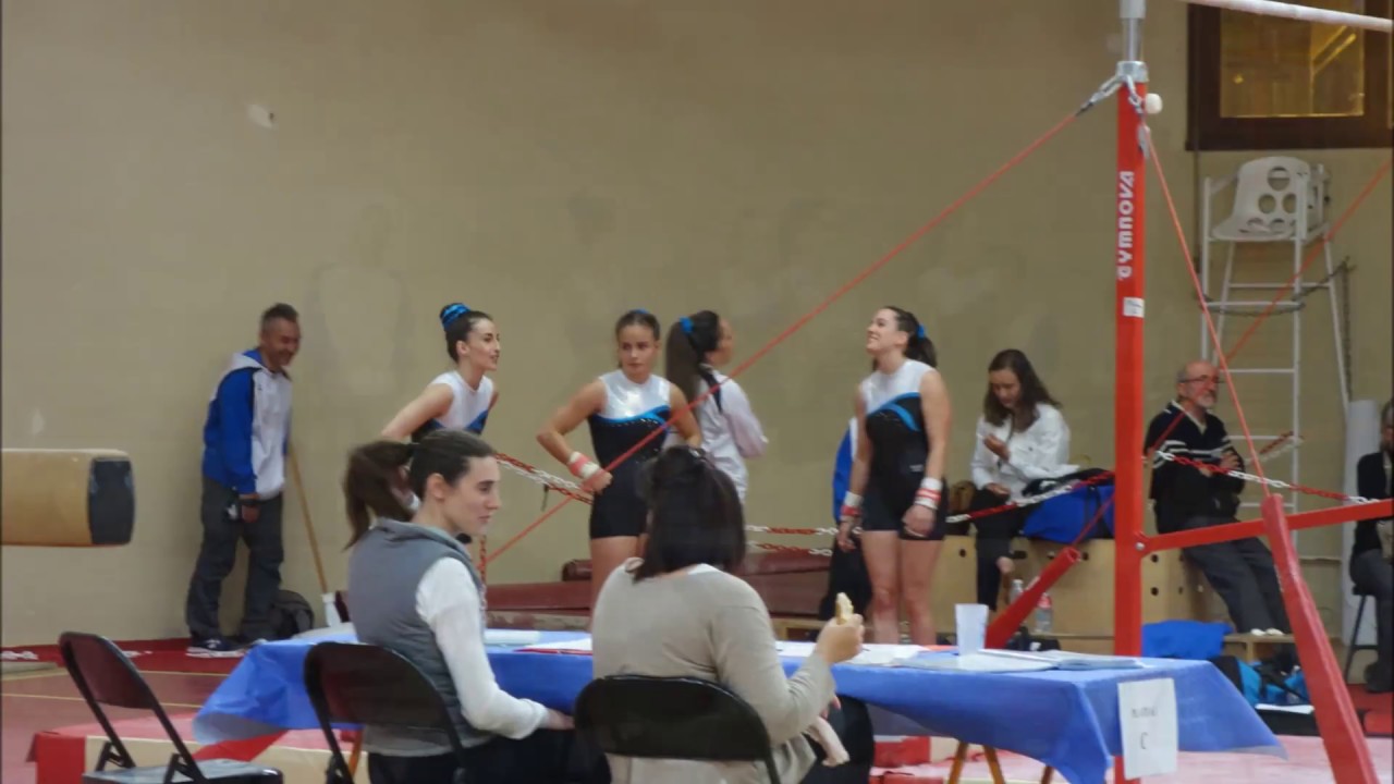 # PortetGym - UFOLEP N1 TC - Demi-Finales - 20/05/2017