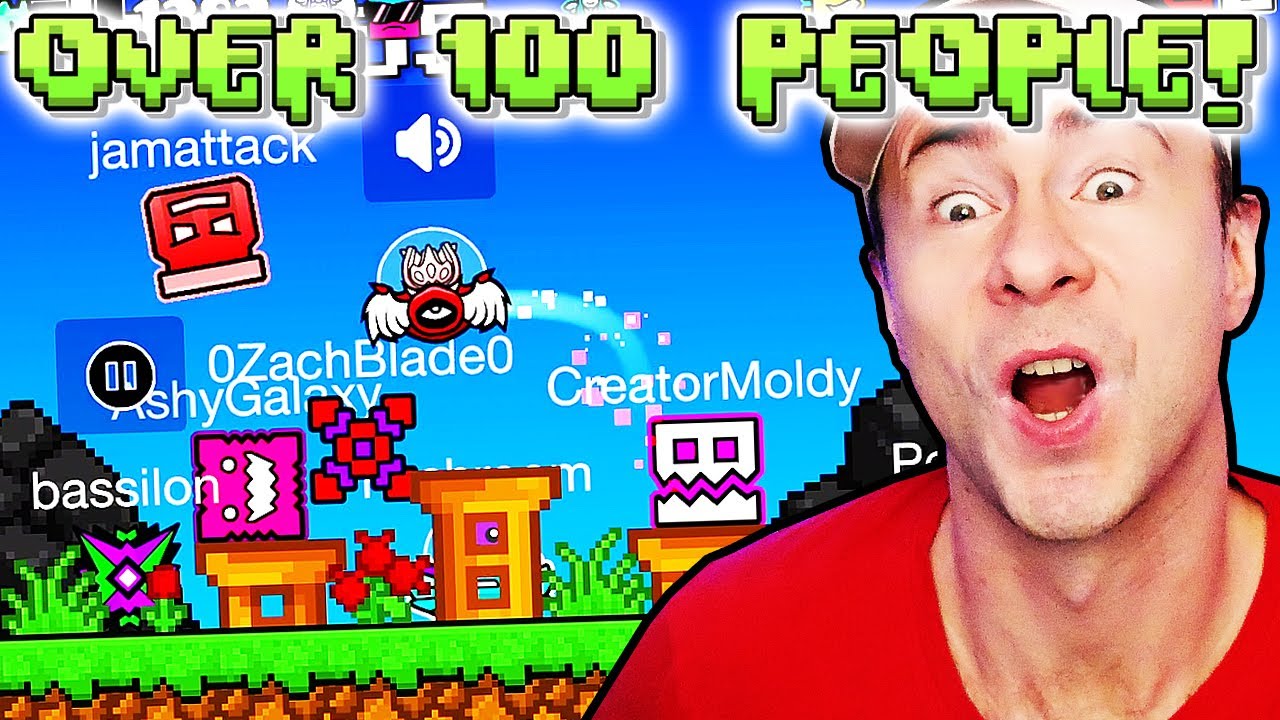 Geometry Dash 2.2 MULTIPLAYER