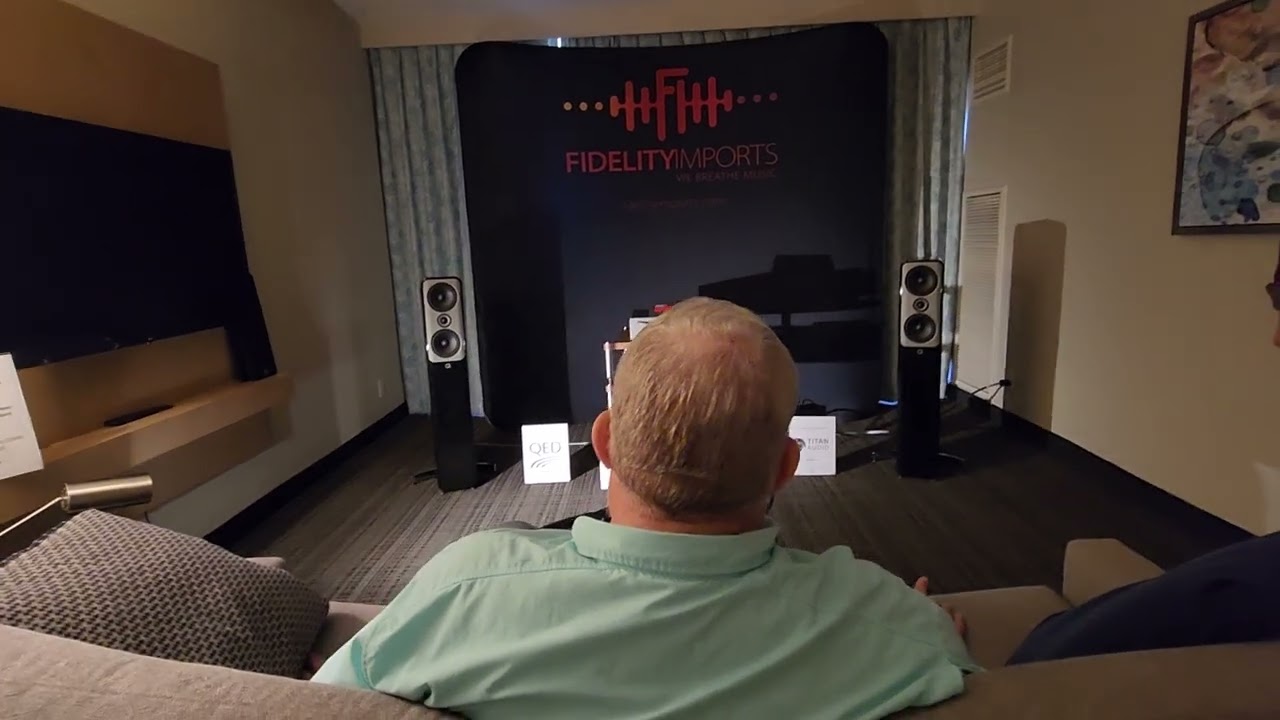 Another Nice Budget Room - Audio Flight and Q Acoustics