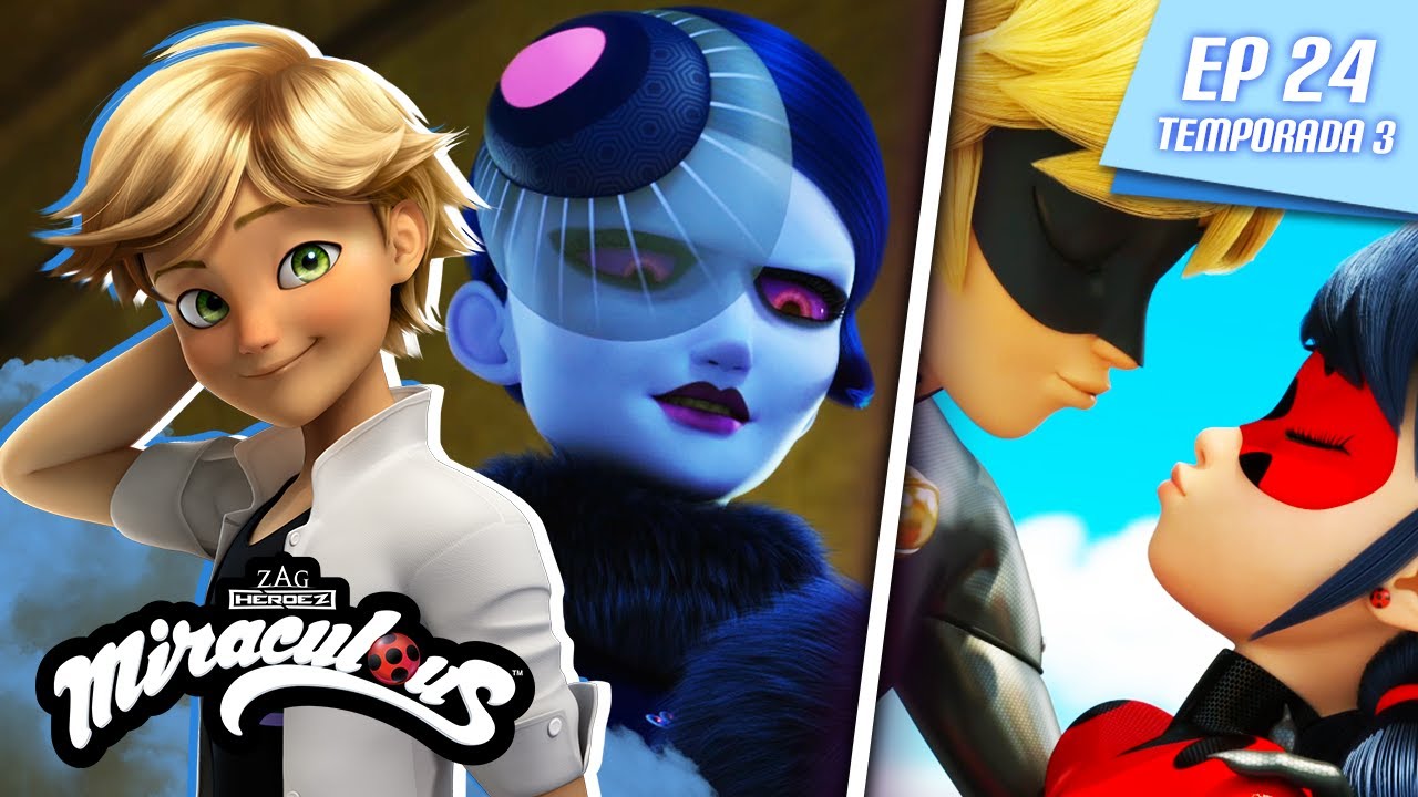 MIRACULOUS | 🐞 LADYBUG 🐾 | Episodio completo ▶️ Temporada 3 Episodio 24