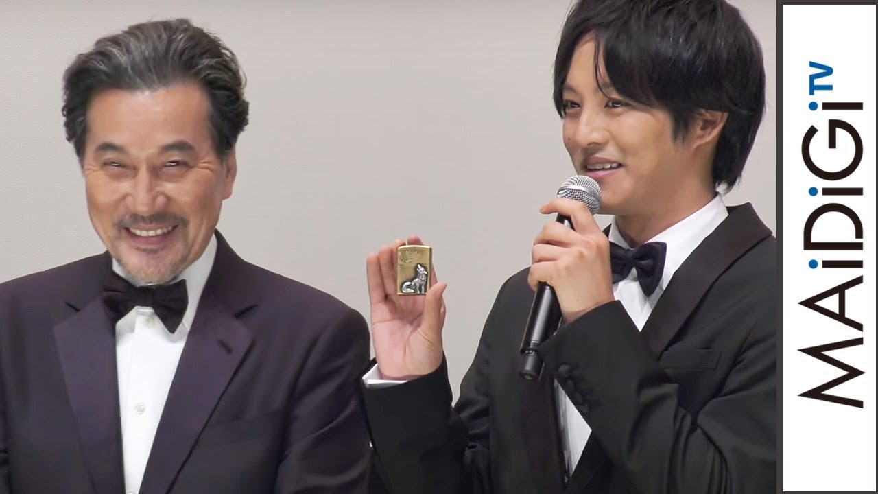 松坂桃李、役所広司と刑事役でバディー「宝物です」　映画「孤狼の血」完成披露試写会1