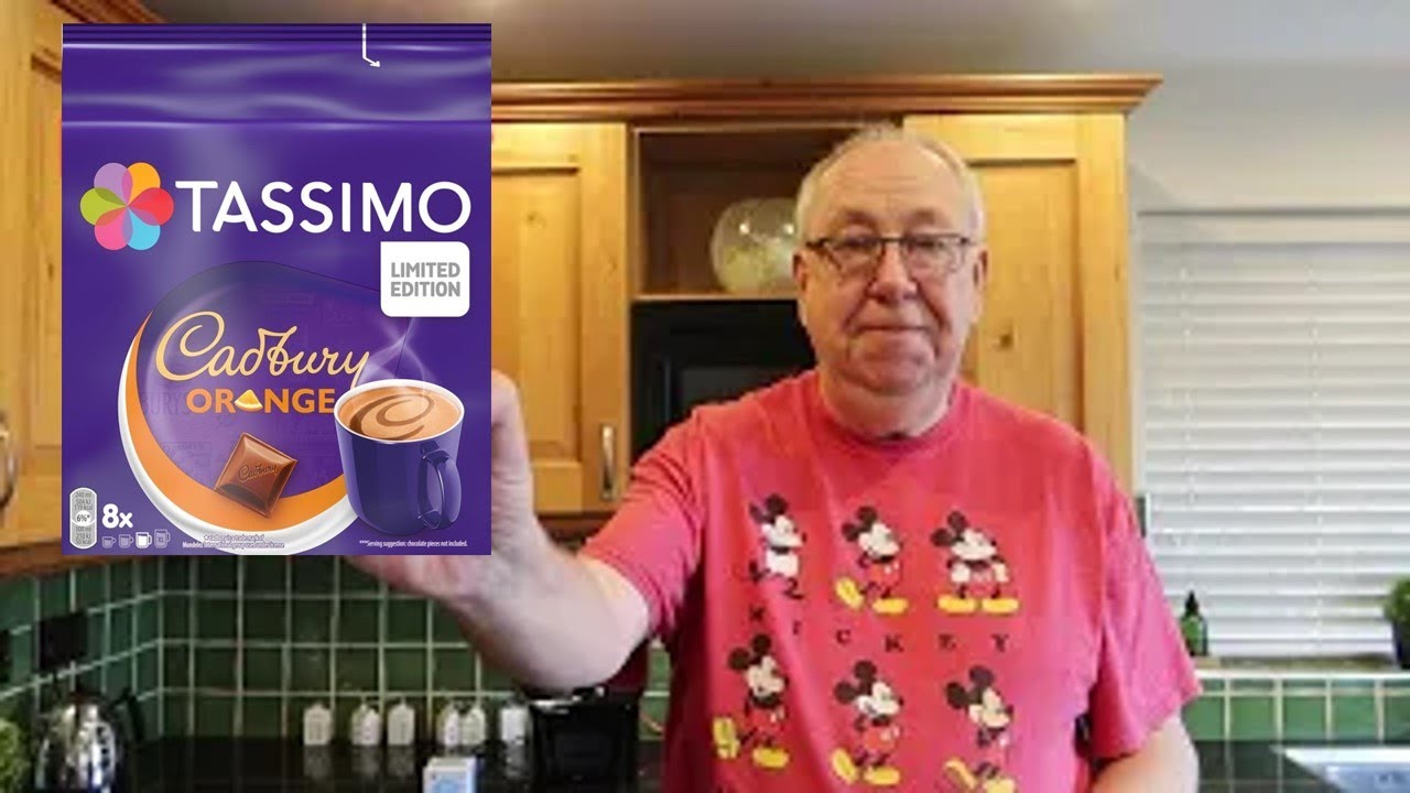 Tassimo Cadbury Chocolate Orange 🍊 hot chocolate drink