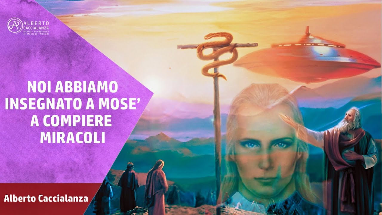 Noi abbiamo insegnato a Mosè a compiere miracoli