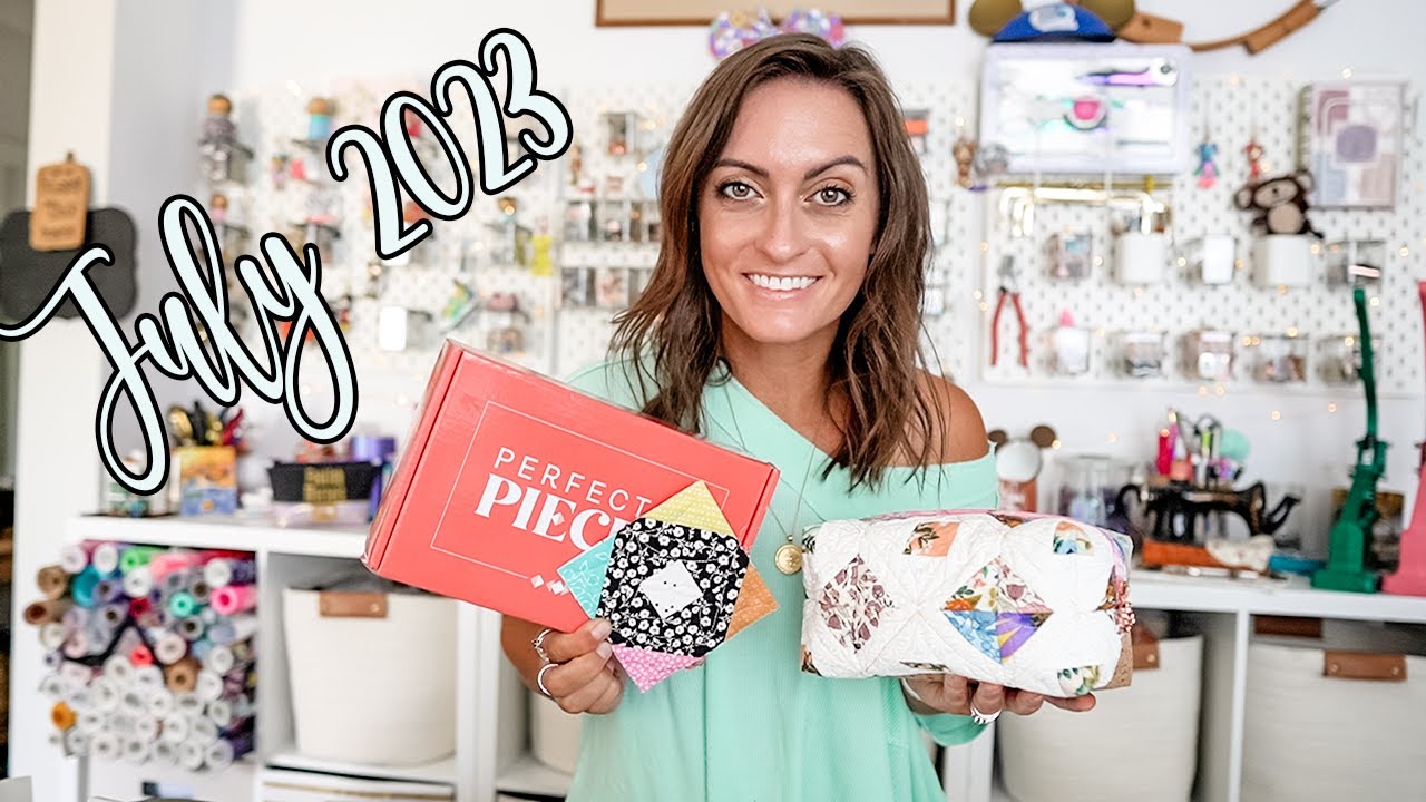 Unboxing July’s Perfectly Pieced M.E. Time Subscription Box!
