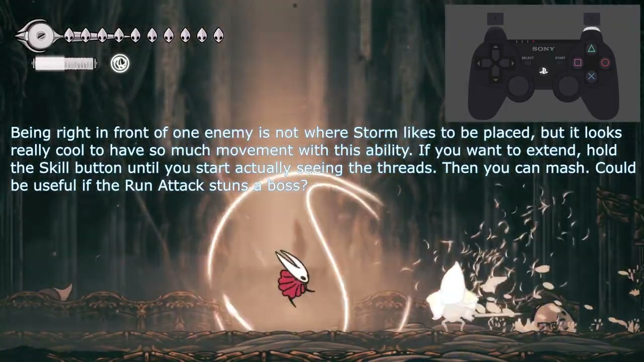 Silksong Advanced Combat: Run Attack Cancel, Clash Cancel, Run Attack Dash Cancel (RADJ), Fencing