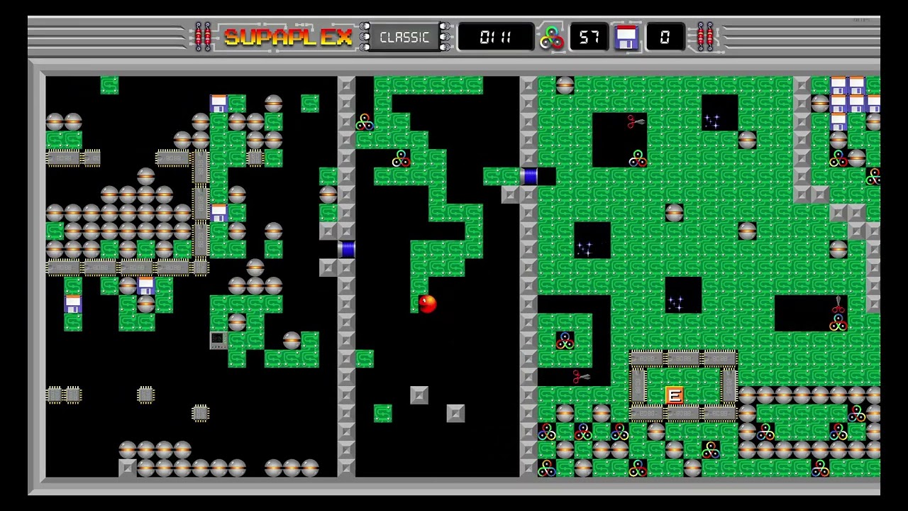 [SUPAPLEX CLASSIC] - LV. 61 : PRE IGNITION!