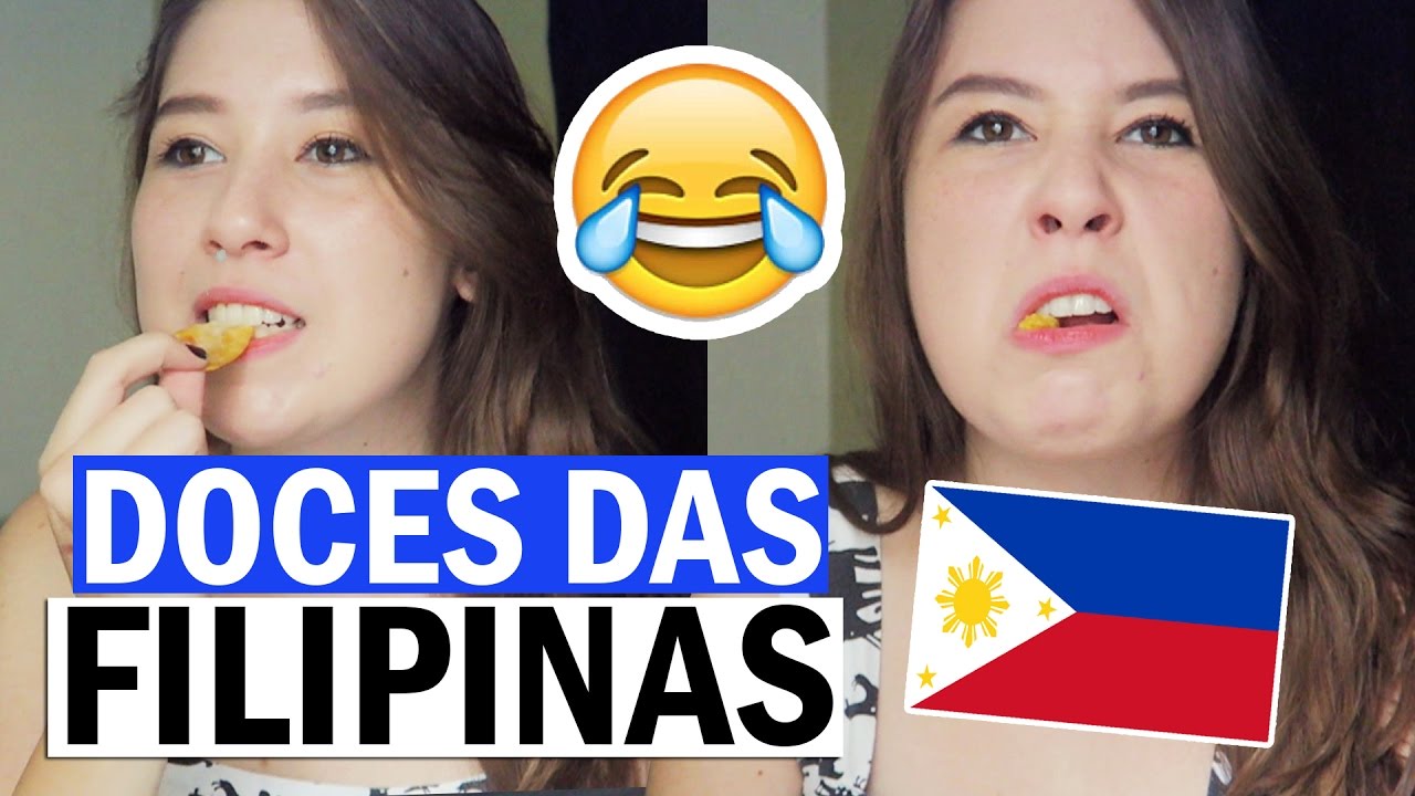 EXPERIMENTANDO DOCES DAS FILIPINAS