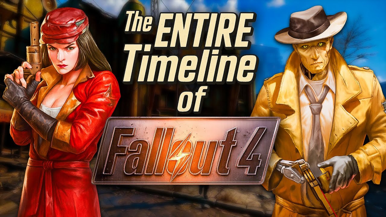 The ENTIRE Timeline of Fallout 4 To Fall Asleep To