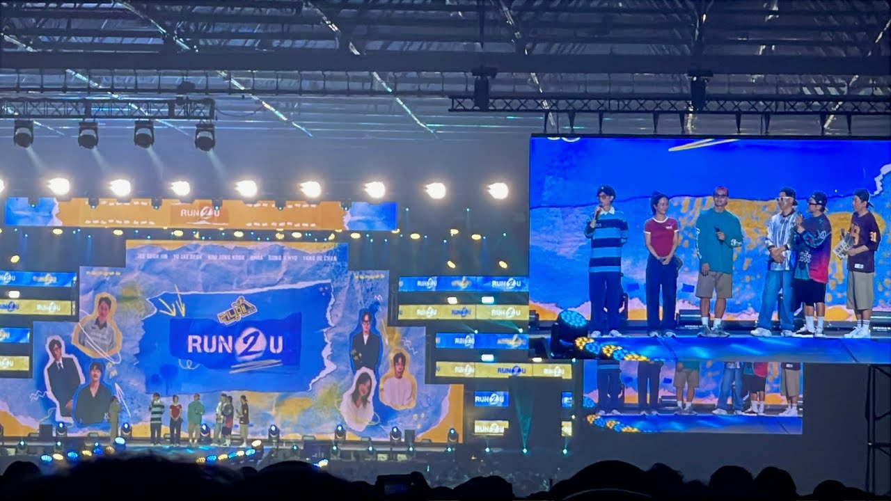 Running Man (런닝맨) Run2U Fan Meeting in KL Malaysia 15022025 [Part 2]
