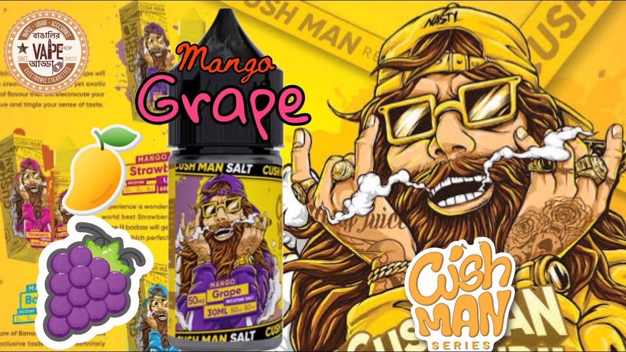 Nasty Cushman Grape Review   #trending #vape #vaping #asmr #viral #vapelife @NastyJuice