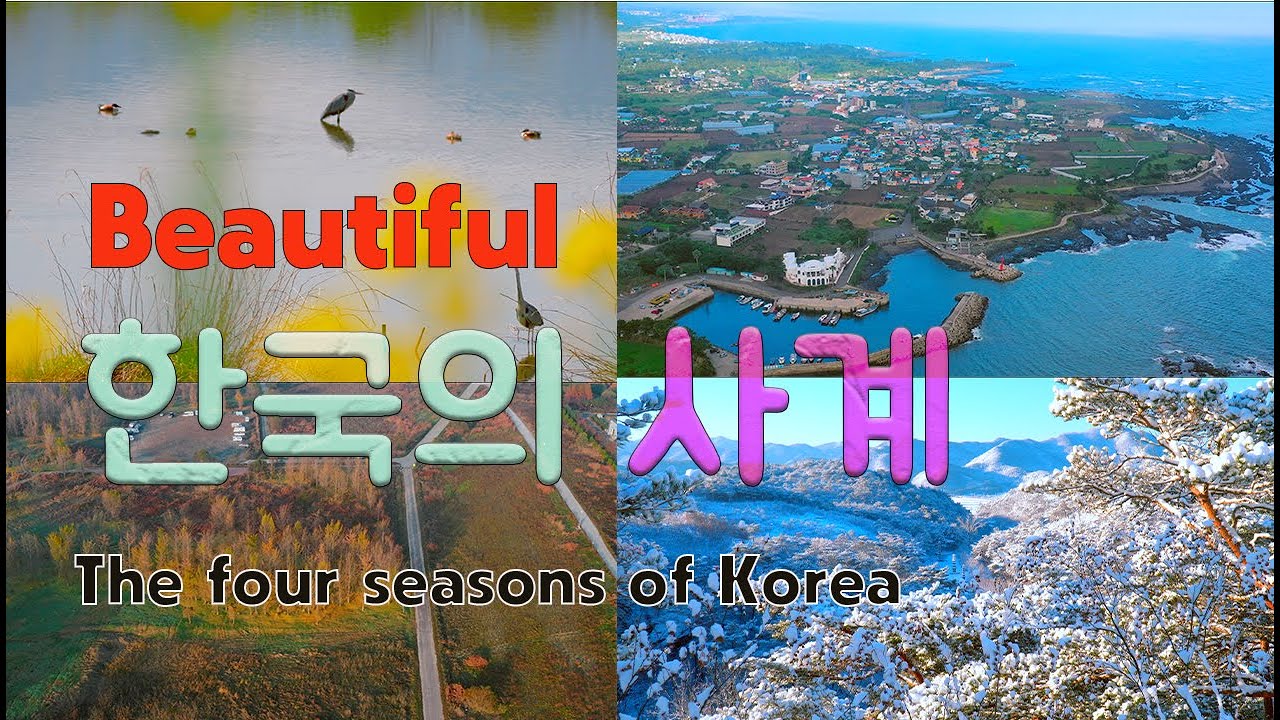 대한민국 사계절 Best 20여개소 풍경 / 매빅2프로 /대한민국 20여개소 봄,여름,가을,겨울의 아름다운 영상/Korea's beautiful four seasons/
