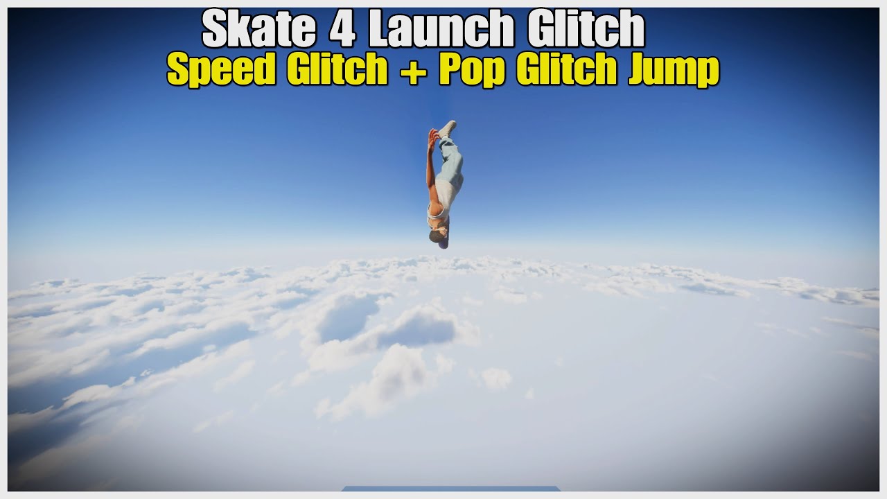 Как сделать глюк с запуском Skate 4 (быстрый + быстрый + всплывающий)