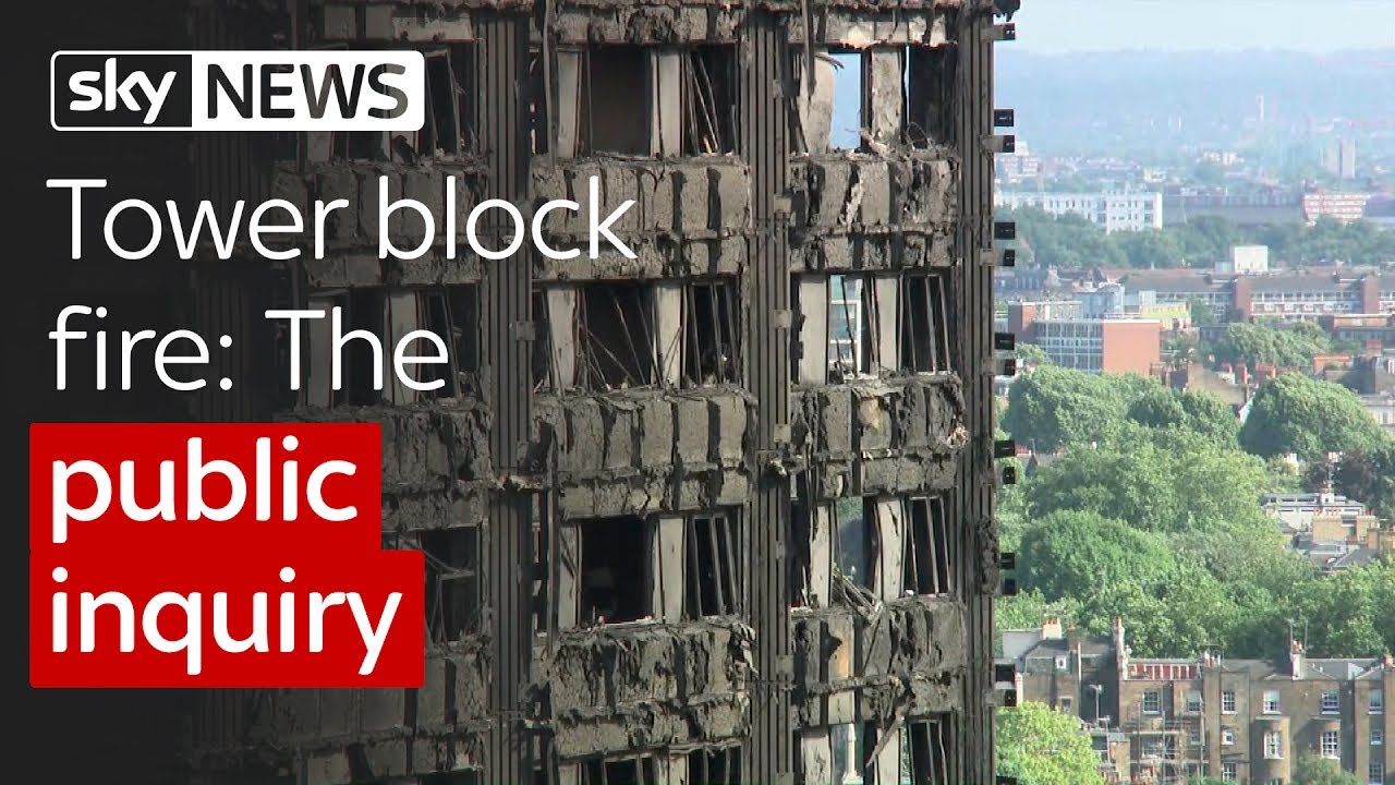 Tower block fire: The public inquiry