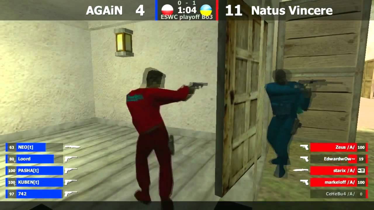 ESWC 2011 - Kuben vs. NaVi door bug