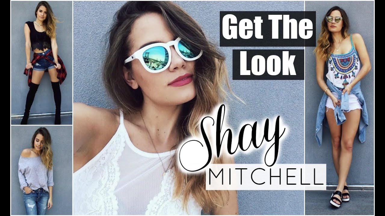 Get The Look: Shay Mitchell | Casual Summer Outfits!
