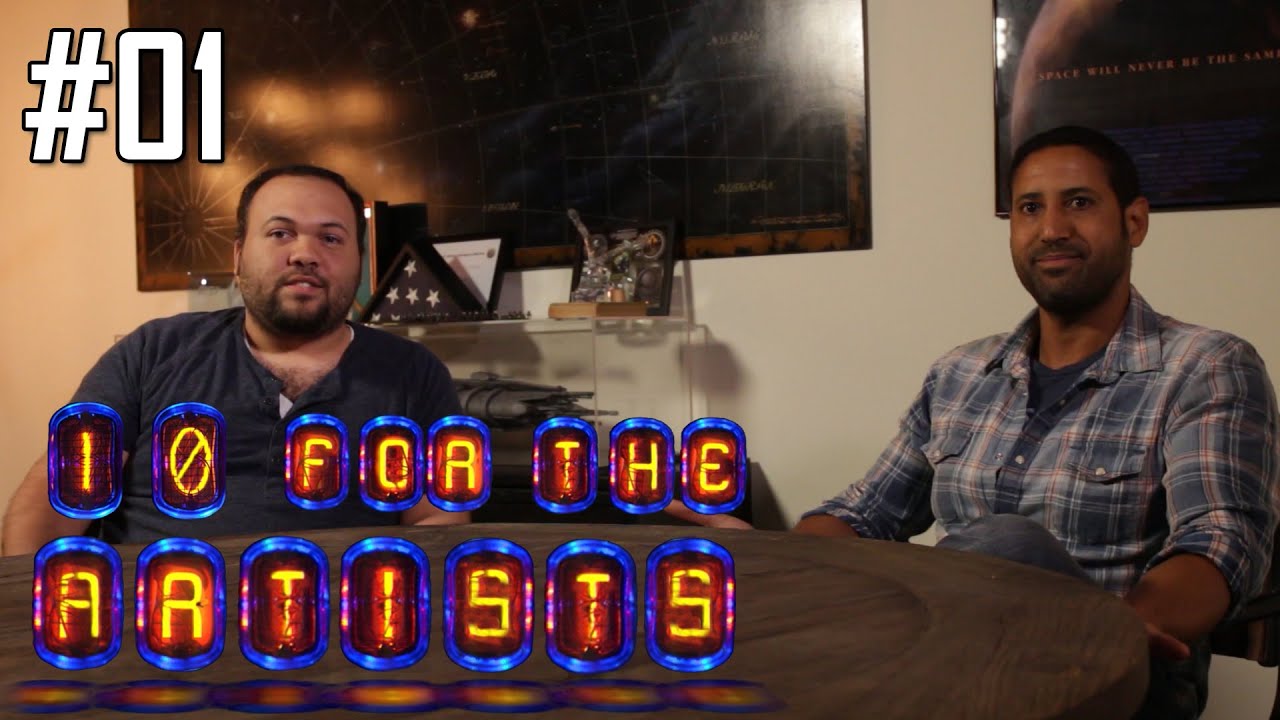 10 for the Artists: Episode 01 (2015.04.28)