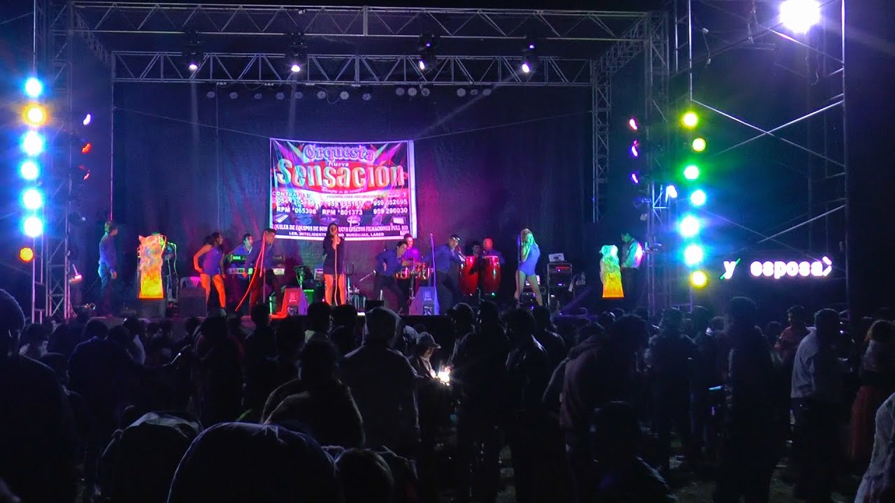 Orquesta Nueva Sensación Arequipa Yunzada en Los Medanos la joya mix sureño