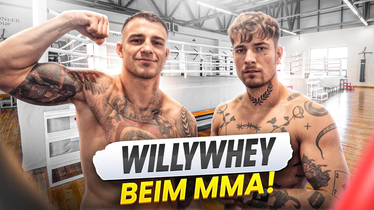 Willi Whey beim MMA!