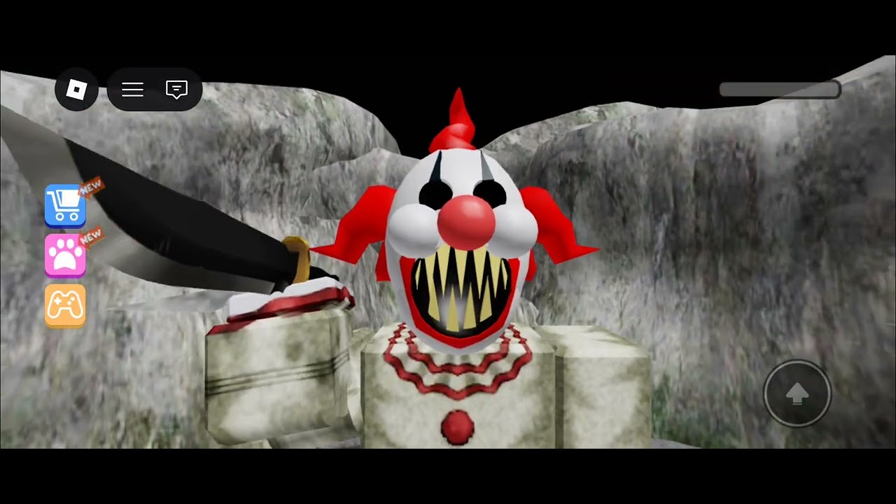 Finally I escape the carnival of terror in Roblox