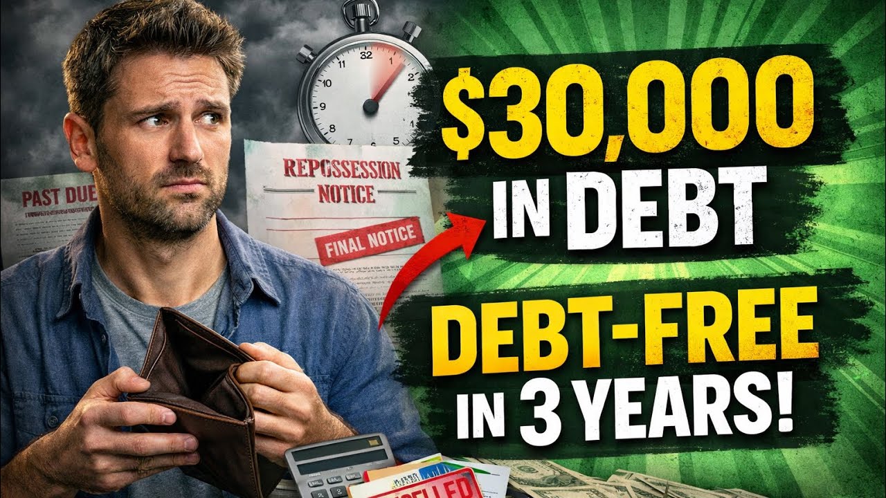 How I Got Out of Debt in 3 Years (No Lottery, No Rich Parents)