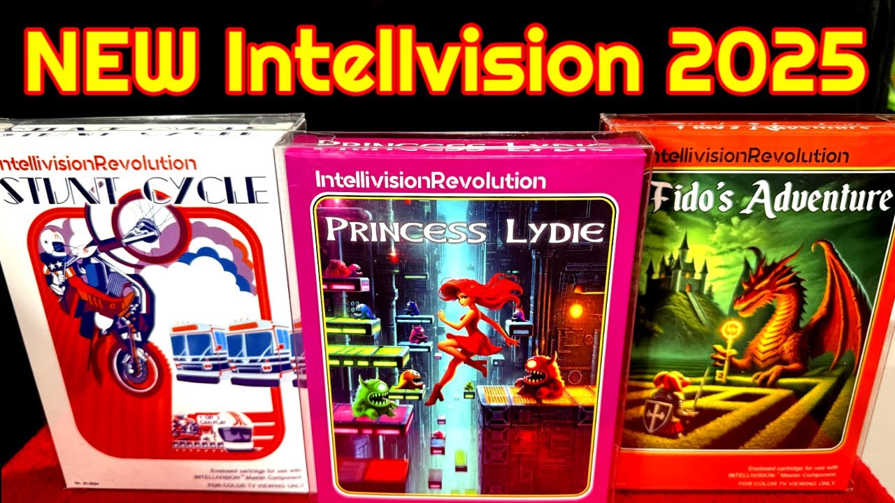 Новые игры Intellivision возвращают магию классических игр