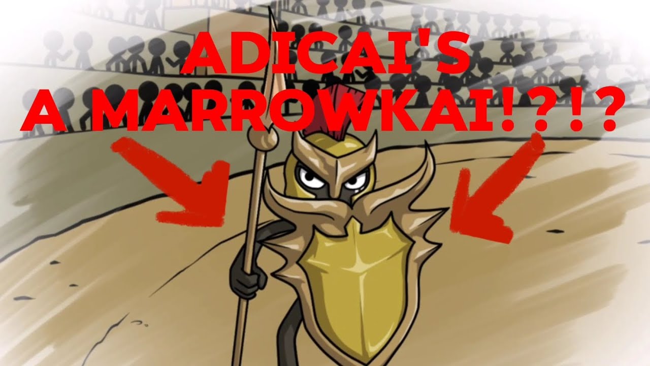 Adicai is a Marrowkai???? Stick War 3 Theories