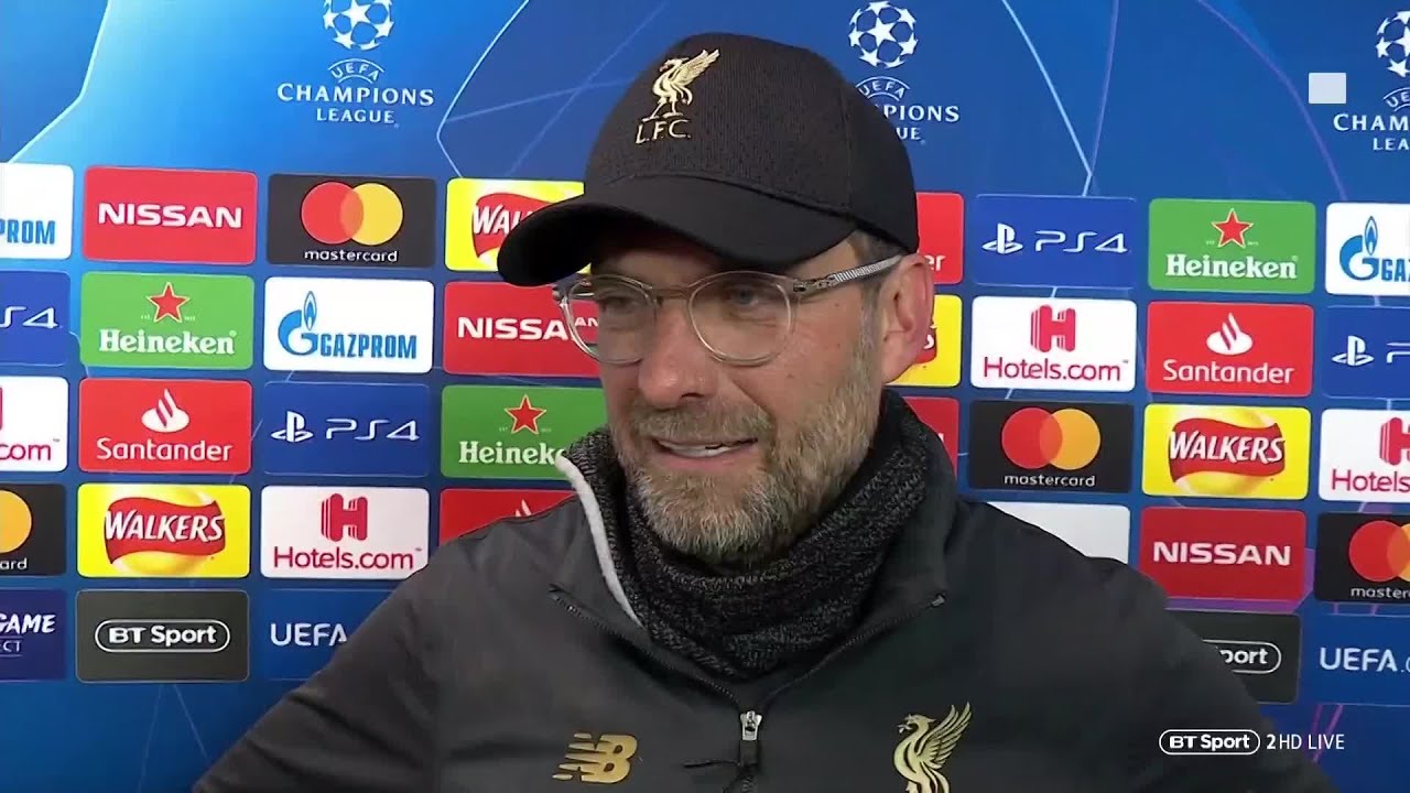 Klopp: 