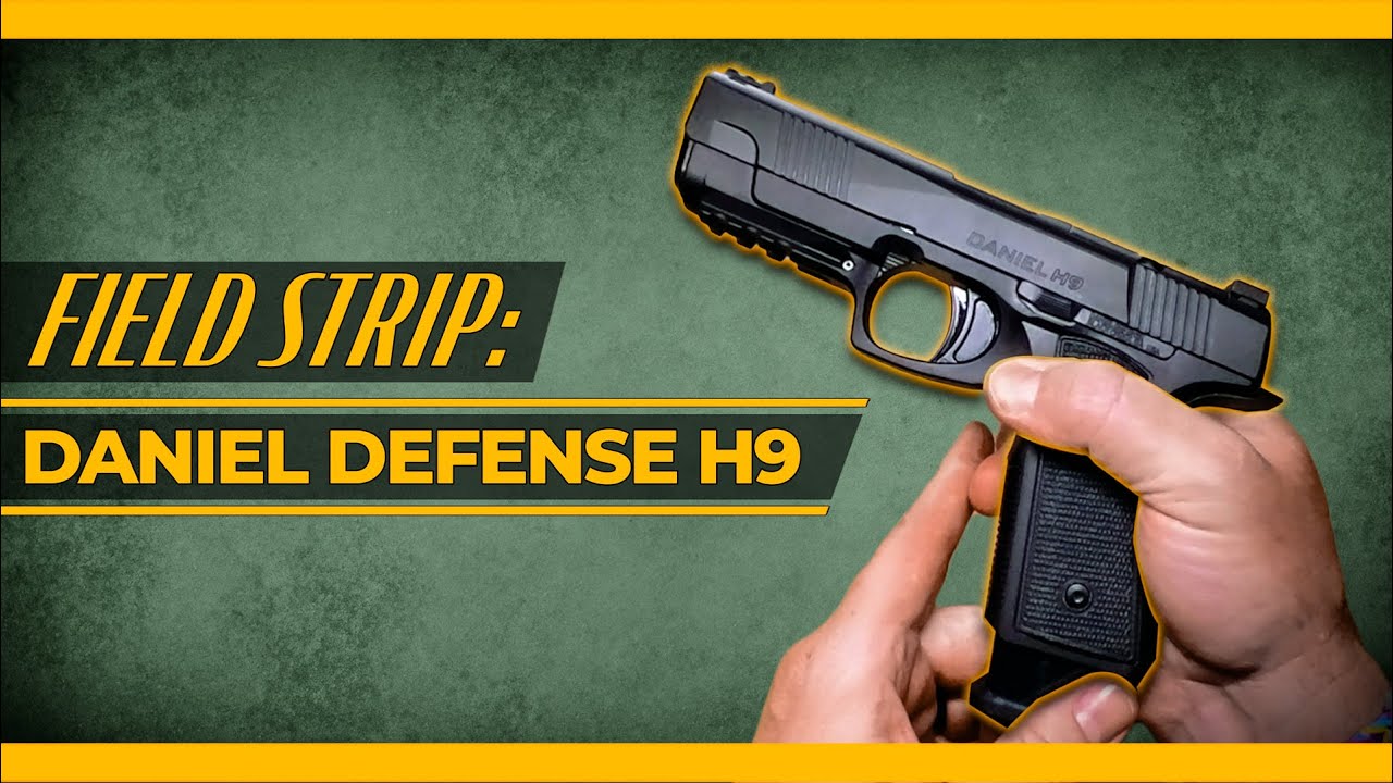 Daniel Defense Daniel H9 [Field Strip]: разборка и сборка