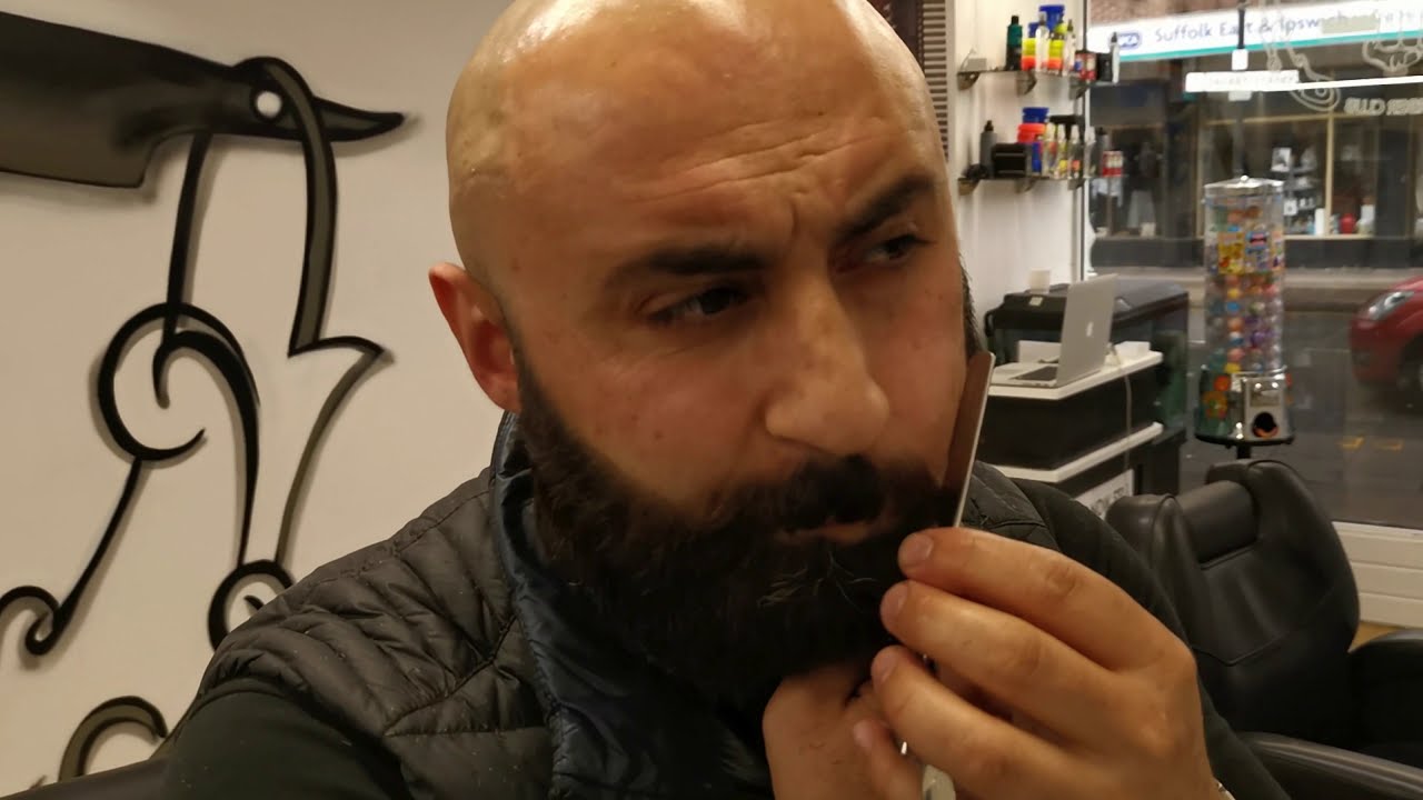 BARBER TURKO BEARD TREM AND RAZOR LINE UP