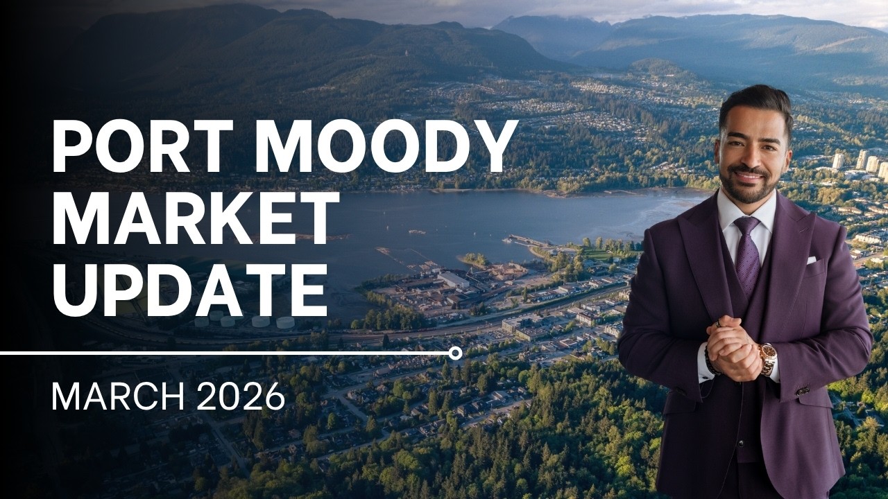 Port Moody Market Shift? Prices Drop & Opportunities Rise (March 2026)