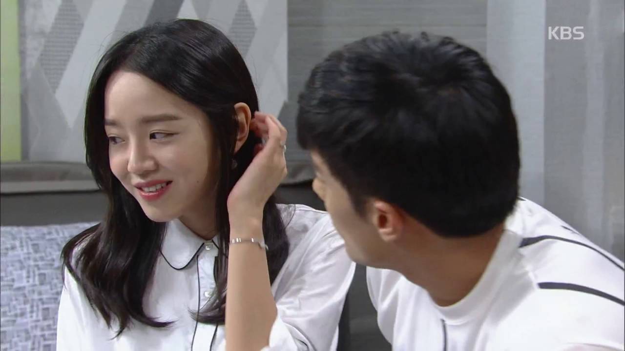 아이가 다섯 - 신혜선·성훈, 키스 불발 ˝신혼집에 등신대 금지˝.20160820