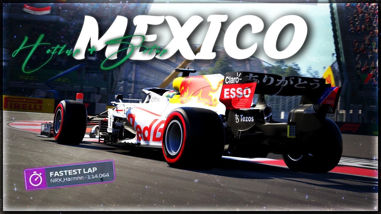 F1 2021 Mexico Hotlap + Setup (1:14.064)