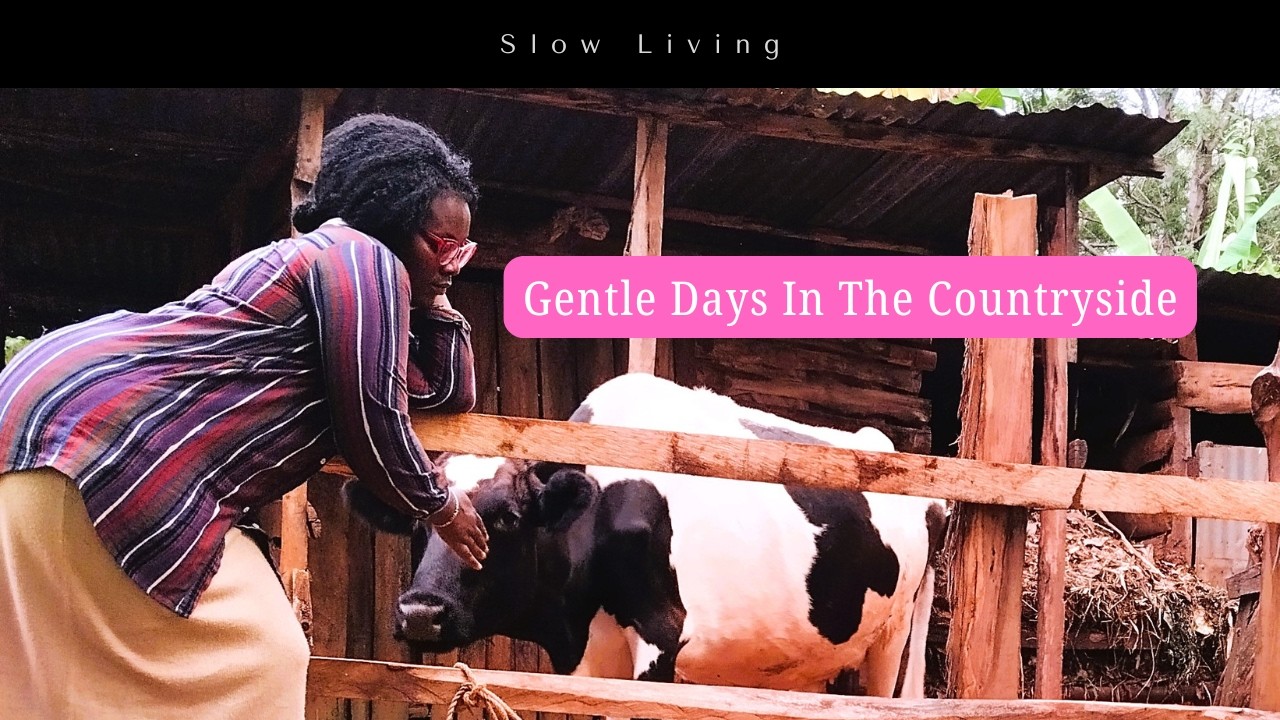 Living in The Kenyan Countryside | Surviving unemployment | faith and intentions