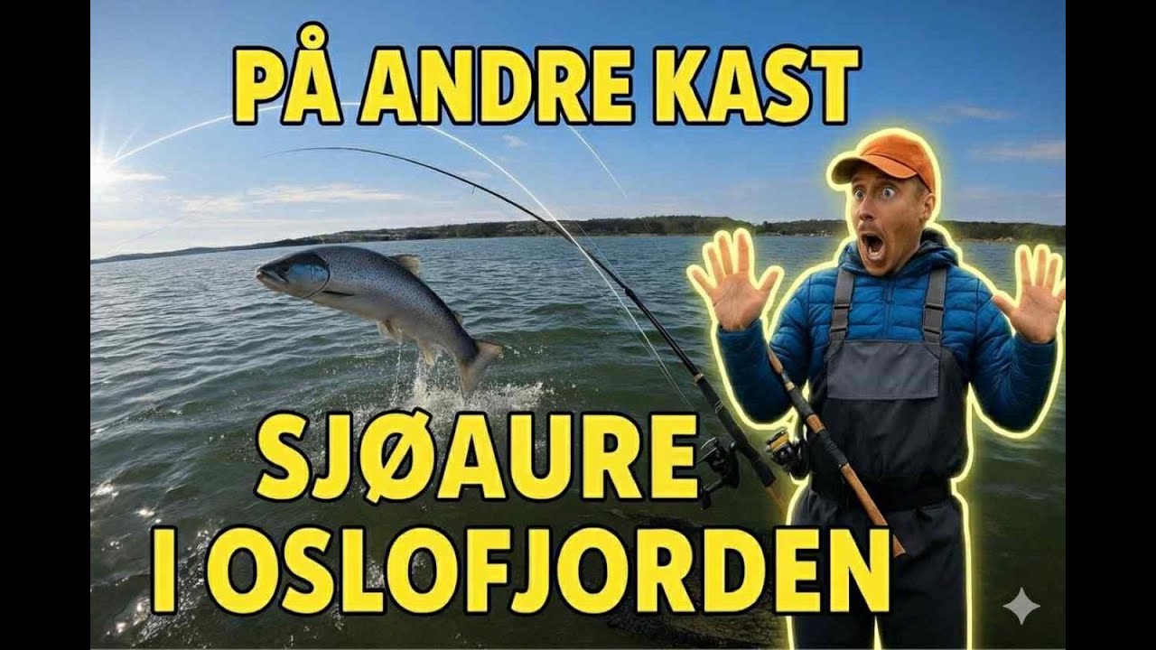 På andre kast - Sjøørret i Oslofjorden