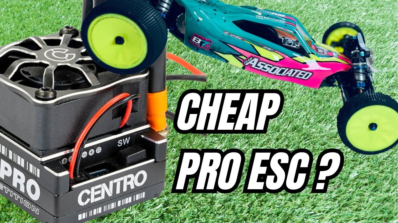 Centro C10 Pro ESC.. CHEAP!? In My Team Associated B7 Buggy.