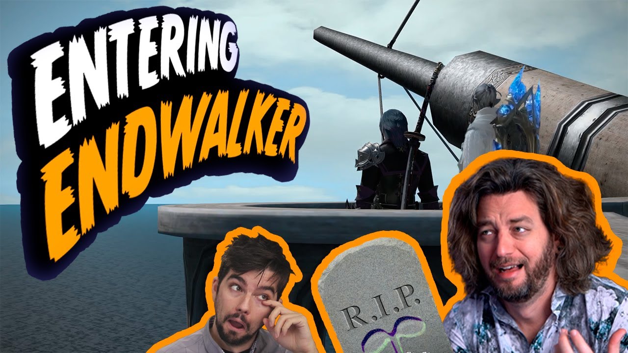 Let's Take a Quick Peek Into Endwalker! | Grinding Gear Reacts to the Endwalker MSQ!