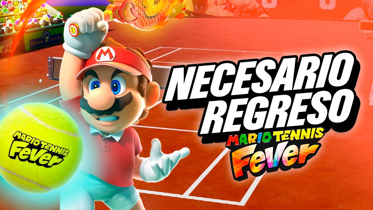 MARIO TENNIS FEVER tiene una MALA HISTORIA, pero UN EXCELENTE GAMEPLAY (Review)