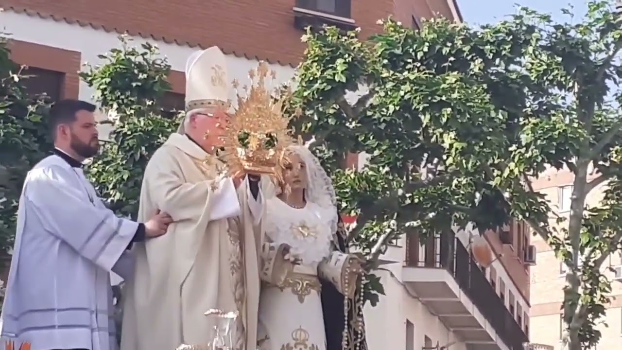 Coronación Canónica Virgen de la Soledad Torrejón 2022
